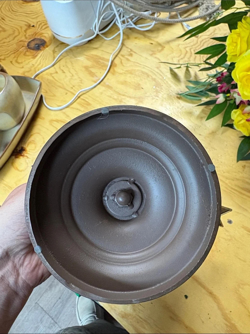 N/A oval tabletop